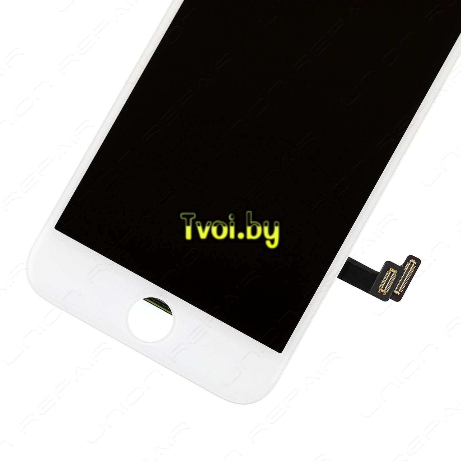 Дисплей (экран) для Apple iPhone 8 (с тачскрином и рамкой) аналог, white - фото
