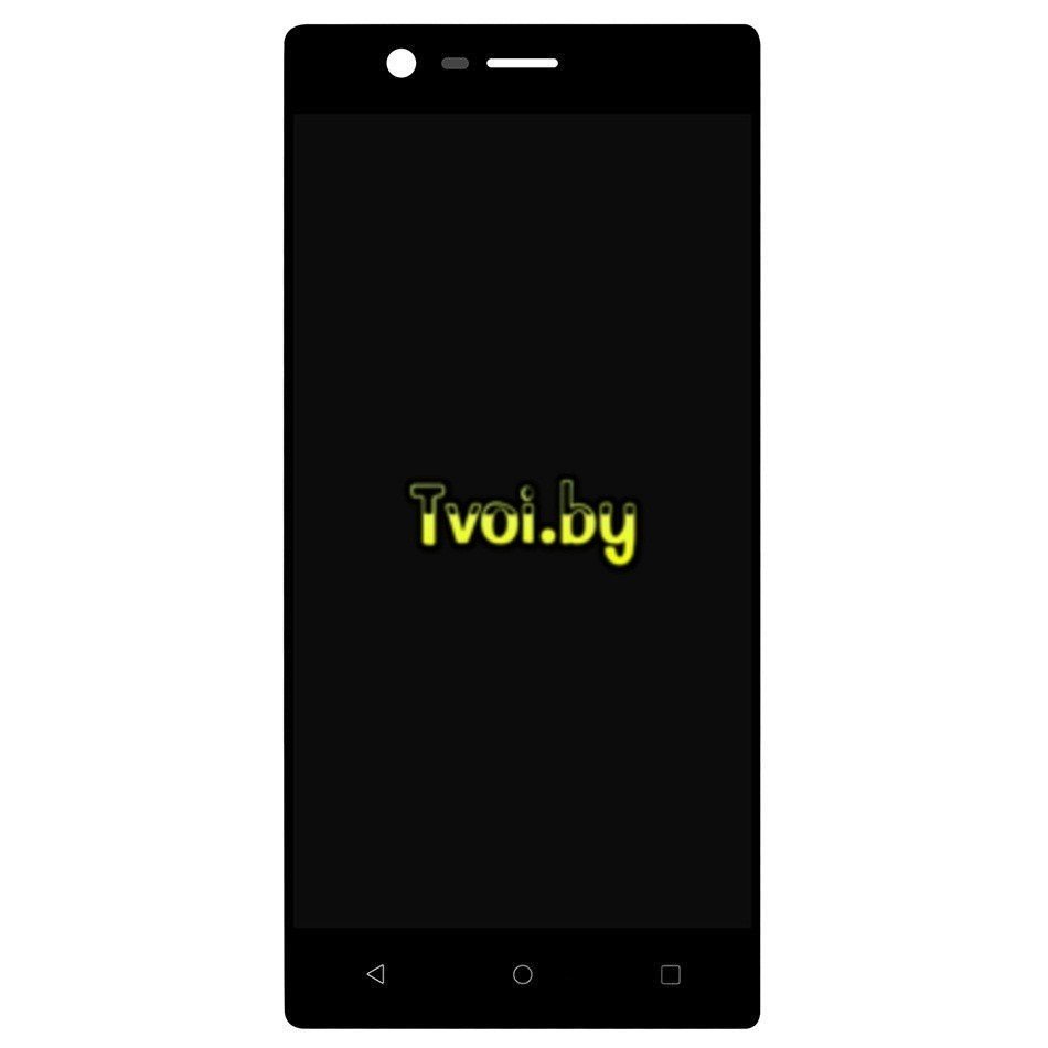Дисплей (экран) для Nokia 3 (TA-1032) c тачскрином, (Black) - фото