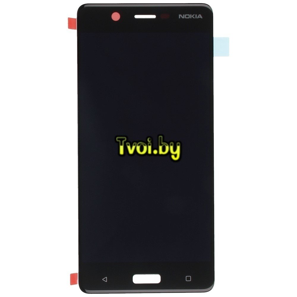 Дисплей (экран) для Nokia 5 (TA-1053) c тачскрином, (Black) - фото