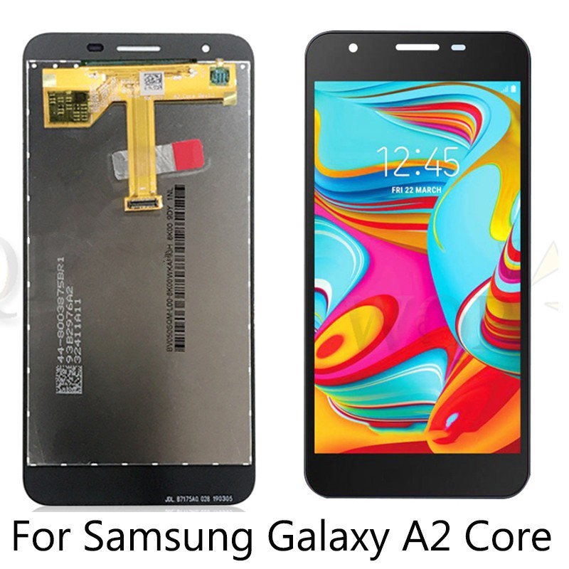Дисплей (экран) для Samsung Galaxy A2 Core 2019 (A260) Original c тачскрином, черный - фото