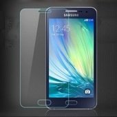 Защитное стекло для Samsung Galaxy A5 (A500) (противоударное с Олеофобным покрытием) - фото