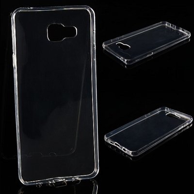 Чехол для Samsung Galaxy A7 2016 (A710F) силикон Experts FINE TPU Case, прозрачный - фото