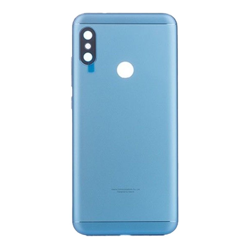 Задняя крышка для Xiaomi Mi A2 Lite, голубая - фото