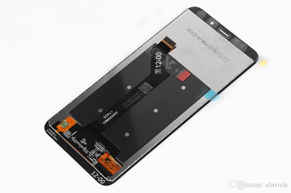 Дисплей (экран) для Xiaomi Redmi 5 Plus c тачскрином, (black) - фото2