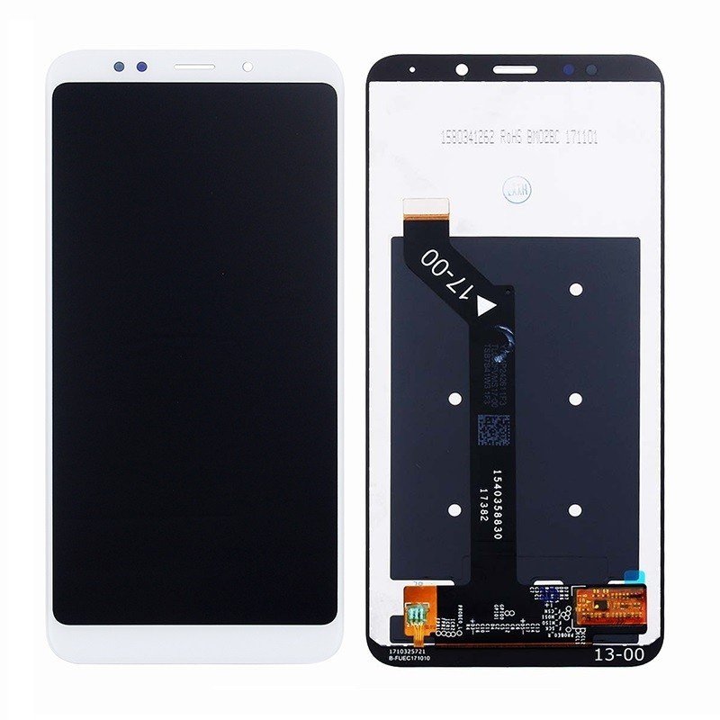 Дисплей (экран) для Xiaomi Redmi 5 Plus c тачскрином, (white) - фото