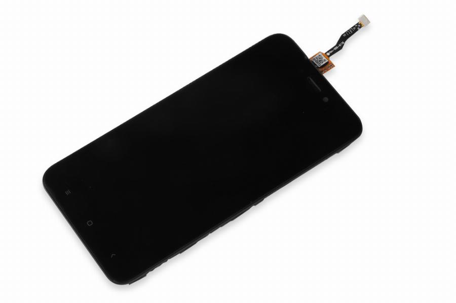 Дисплей (экран) для Xiaomi Redmi 5a c тачскрином, (black) - фото