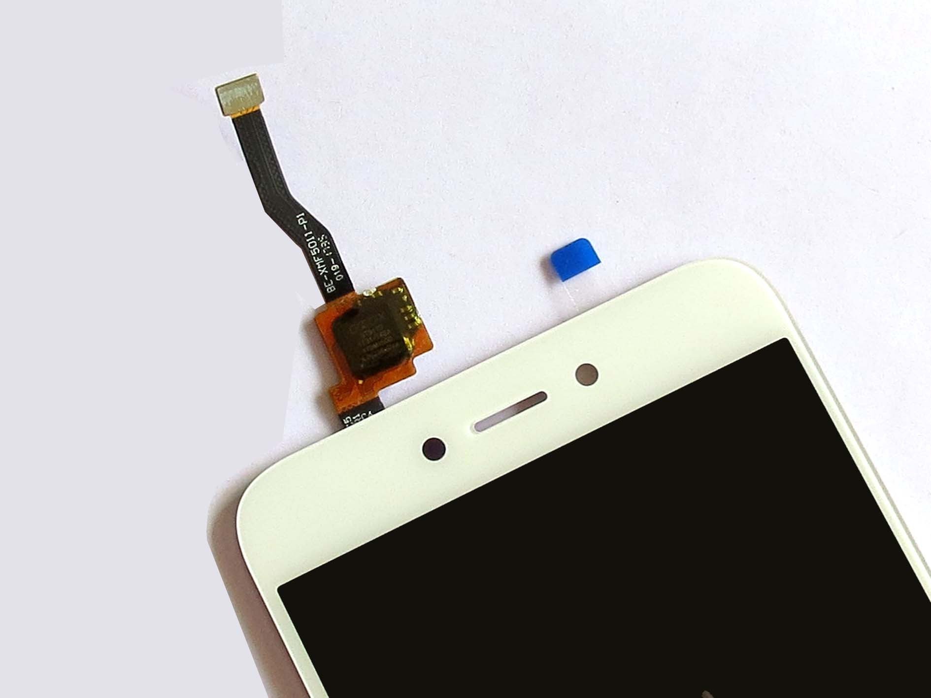 Дисплей (экран) для Xiaomi Redmi 5a c тачскрином, (white) - фото