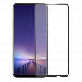 Защитное стекло для Huawei Y9 Prime 2019 с полной проклейкой (Full Screen), черное - фото
