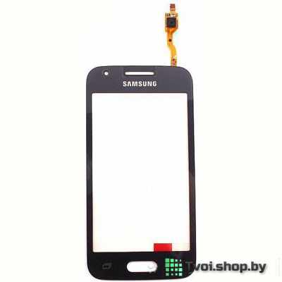 Тачскрин (сенсорный экран) Samsung Galaxy Ace 4 (G313h) Black - фото