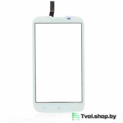 Тачскрин (сенсорный экран) Huawei Ascend G610 White - фото