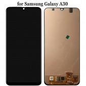 Дисплей (экран) для Samsung Galaxy A30 (A305) Original 100% c тачскрином, черный - фото