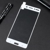 Защитное стекло для Nokia 6 Full Screen (white) - фото