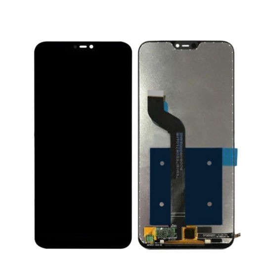 Дисплей (экран) для Xiaomi Mi A2 Original c тачскрином, черный - фото