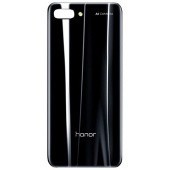 Задняя крышка для Huawei Honor 10, черная - фото
