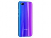 Задняя крышка для Huawei Honor 10, синяя - фото