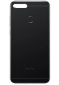 Задняя крышка для Huawei Honor 7A Pro, черная - фото