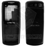 Корпус для Samsung E200 Black - фото