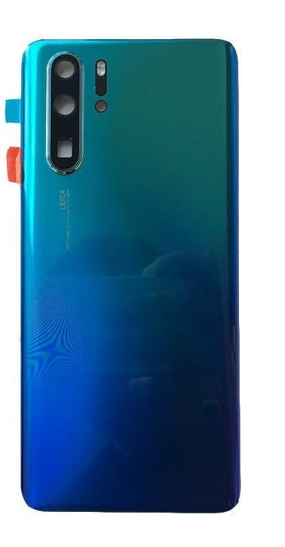 Задняя крышка для Huawei P30 Pro, синяя - фото