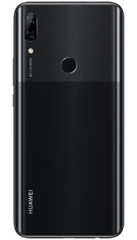 Задняя крышка для Huawei P Smart Z, чёрная - фото