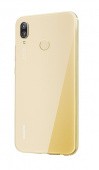 Задняя крышка для Huawei Nova 3e, золотая - фото
