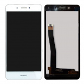 Дисплей (экран) для Huawei Honor 6C (DIG-L01) c тачскрином, белый - фото
