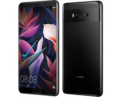Задняя крышка для Huawei Mate 10, черная - фото