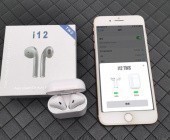 Беспроводные наушники i12 TWS Bluetooth 5.0 - фото