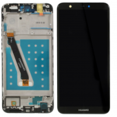 Дисплей (экран) для Huawei P Smart 2018 c тачскрином (с рамкой), черный - фото