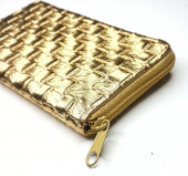 Универсальный чехол-сумка с молнией, золото - фото