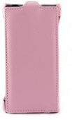 Чехол-блокнот Armor case для Explay Polo, розовый - фото