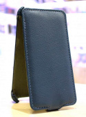 Чехол-блокнот Armor case для Explay Polo, синий - фото