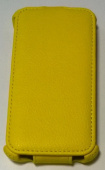 Чехол-блокнот Armor case для Explay Five, желтый - фото