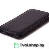 Чехол-блокнот Armor case для Alcatel One Touch Idol 6033X, черный - фото