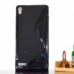 Чехол для Huawei Ascend P6 силикон Experts TPU Case, черный - фото