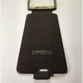 Чехол для Huawei Ascend W1 блокнот Experts Slim Flip Case LS, черный - фото