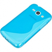 Чехол для Samsung Galaxy J3 2017 (J330) силикон Experts TPU Case, голубой - фото