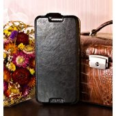 Чехол для Huawei Ascend P2 блокнот Experts Slim Flip Case, черный - фото