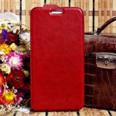 Чехол для Huawei Ascend P2 блокнот Experts Slim Flip Case, красный - фото