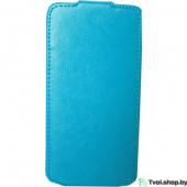 Чехол для Huawei Ascend P2 блокнот Experts Slim Flip Case, голубой - фото