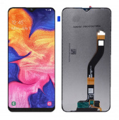 Дисплей (экран) для Samsung Galaxy A10s 2019 (A107) Original 100% c тачскрином, черный - фото