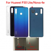 Задняя крышка для Huawei P30 Lite 24 Мп, черная - фото
