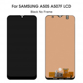 Дисплей (экран) для Samsung Galaxy A50S (A507) Original 100% с тачскрином, черный - фото