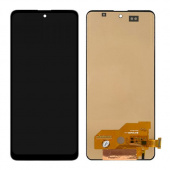 Дисплей (экран) для Samsung Galaxy A51 5G (A516) Original 100% с тачскрином, черный - фото
