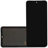Дисплей (экран) для Xiaomi Redmi Note 10S c тачскрином и рамкой (OLED), черный - фото