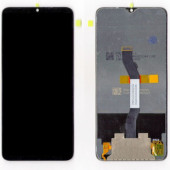 Дисплей (экран) для Xiaomi Redmi Note 8 Pro Original 100% c тачскрином, черный - фото