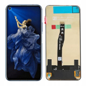 Дисплей (экран) для Huawei Nova 5T (YAL-L21) Original 100% с тачскрином, черный - фото
