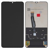 Дисплей (экран) для Huawei P30 Lite (MAR-LX1M) Original 100% с тачскрином, черный - фото