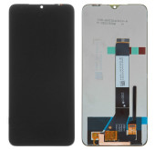 Дисплей (экран) для Xiaomi Redmi 9T Original 100% c тачскрином, черный - фото