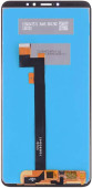 Дисплей (экран) для Xiaomi Mi Max 3 c тачскрином, черный - фото