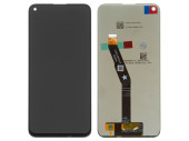 Дисплей (экран) для Huawei Y7p 2020 (ART-L28, ART-L29) Original 100% c тачскрином, черный - фото